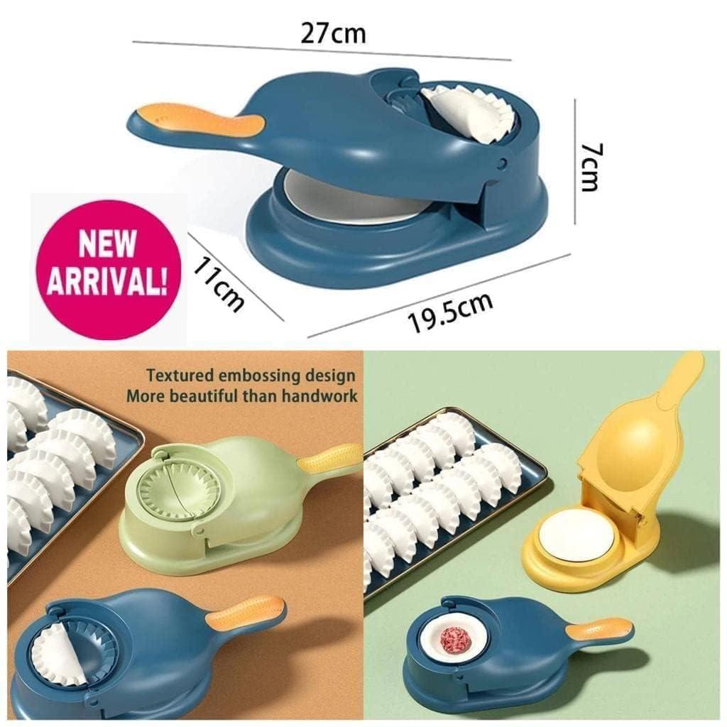 2 in 1 Dumpling Maker Mould Tool and Kitchen Tool
