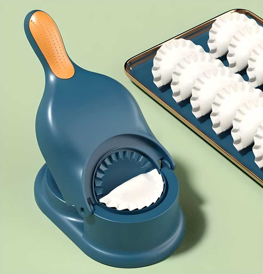 2 in 1 Dumpling Maker Mould Tool and Kitchen Tool