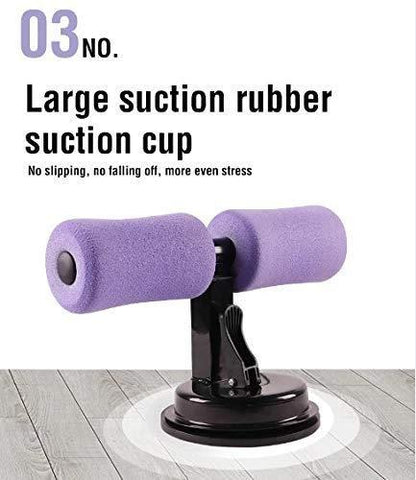 Sit-ups and Push-ups Sit-up Bar (Multicolor)