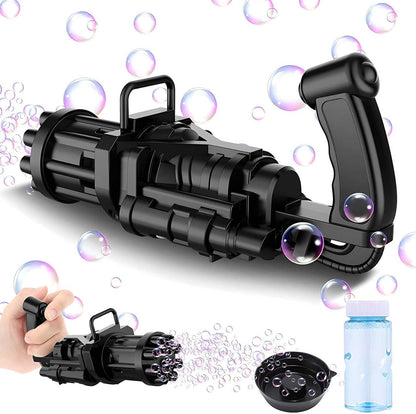 Bubble Gun- 8 Water(Assorted Color)