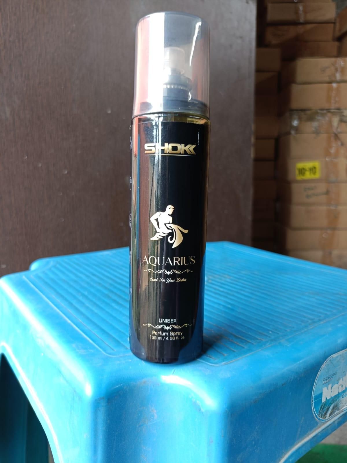 Zodiac Signs Liquid Body Spray Unisex (135ml)