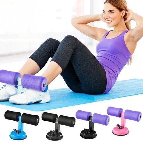 Sit-ups and Push-ups Sit-up Bar (Multicolor)