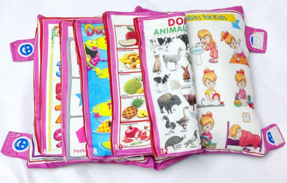 Alphabet Learning Soft Pillow Cushion Book.