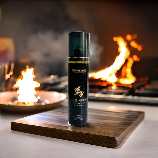 Zodiac Signs Liquid Body Spray Unisex (135ml)