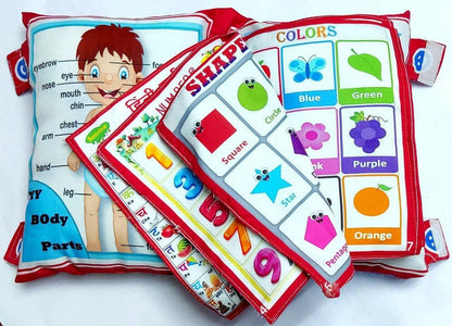 Alphabet Learning Soft Pillow Cushion Book.