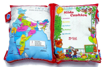 Alphabet Learning Soft Pillow Cushion Book.