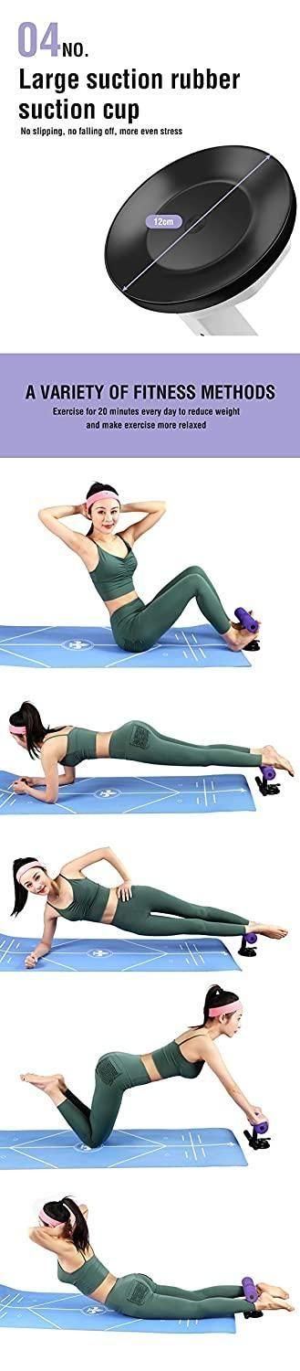 Sit-ups and Push-ups Sit-up Bar (Multicolor)
