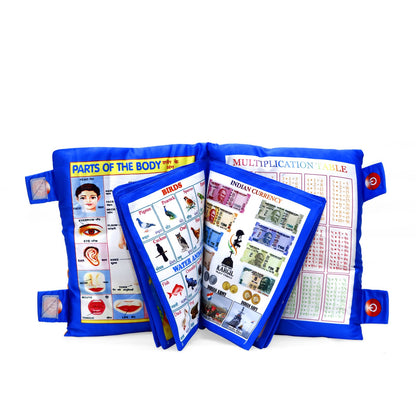 Alphabet Learning Soft Pillow Cushion Book.