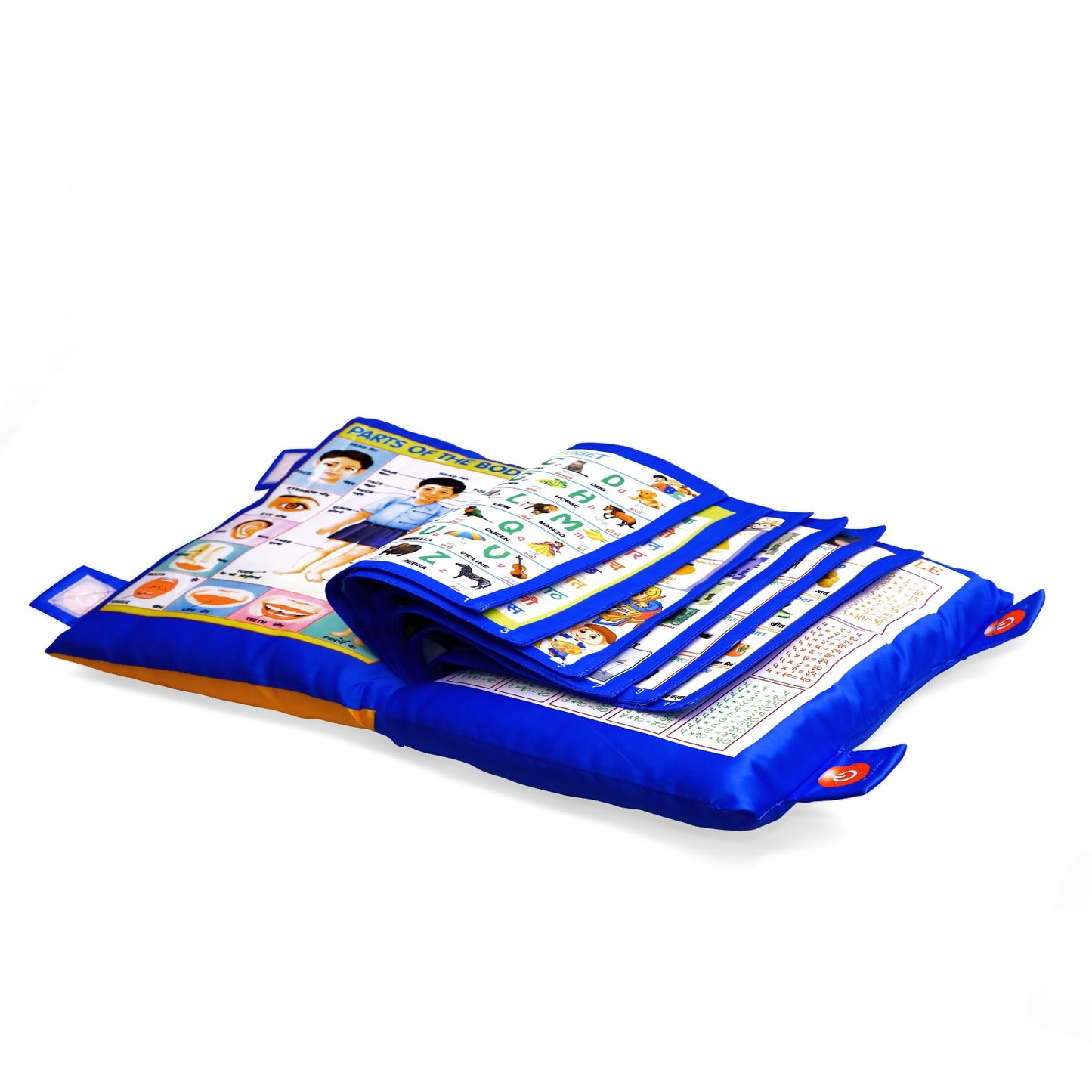 Alphabet Learning Soft Pillow Cushion Book.