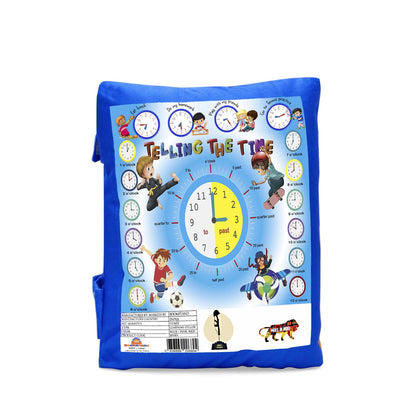 Alphabet Learning Soft Pillow Cushion Book.