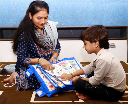 Alphabet Learning Soft Pillow Cushion Book.